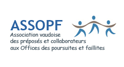 assopf.ch – Association vaudoise des préposés et collaborateurs aux Offices des Poursuites et Faillites